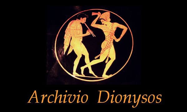 Dyonisos - Archivio di iconografia teatrale cover